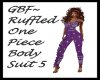 GBF~ Ruffled BodySuit 5