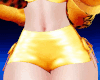 A/ Orange Lepeard Shorts