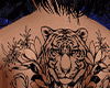 Tigress Back Tattoo