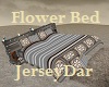 Flower / Striped Bed