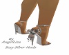 Sexy Silver Heels