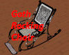 Goth Rocking Chair/Anim