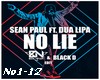 Sean Paul No Lie Dualipa