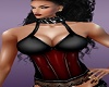 SS Red collar n corset
