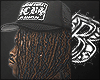 CUSTOM CAP + LOCS