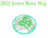 [BD] Green Rose Rug