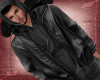 Leather Jacket m