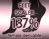 Foot Scaler Reshape 137%