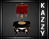 }KS{ Vintage Table/Lamp