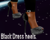 Black Dress heels