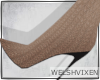 WV: Beige Knit Boots