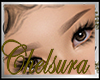 Brown cejas Negro