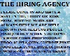 {TB}hiring agency