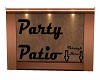 bcs Party Patio Banner