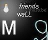 friends wall