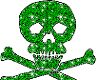 Green Skull