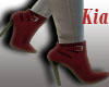 Kia| Wine Boots