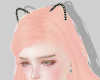 ℛ Kitty Headband | Blk