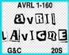 Avril Lavigne AVRL 1-160
