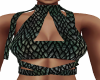 Scaled Neck Top
