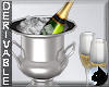 !Champagne Bucket Glass