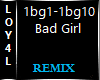Bad Girl Remix