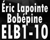 Éric Lapointe Bobépine