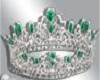 Green Royal Crown Miss
