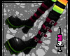 -k- Rianbow Boots