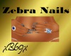 [B69]Zebra Nails