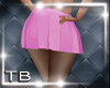 [TB] Pleated Skirt Pink