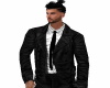 Leather Jacket & Shirt