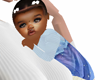 Kelani baby in chest 3
