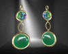 Iridescent Emerald Set