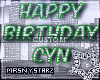✮ CYN Birthday