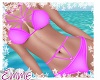Pink Strappy Bikini