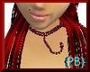 {PB}Ruby Snake Necklace