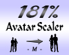 Avatar Scaler 181%
