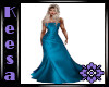 Holiday Gown Blue