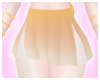 SK| Peach/White Skirt