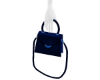 J-Dark blue purse