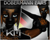 +KM+ Dobermann Ears