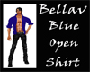 BV Blue Open Shirt