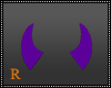 Purple Devil Horns