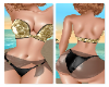 Bikini Black Golden