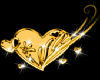 Heart of Gold sticker