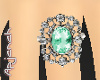 [apj] ring big Emerald