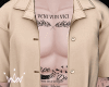 T. Oversize Beige