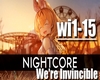 Nightcore - We're..