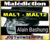 Bashung/Malediction